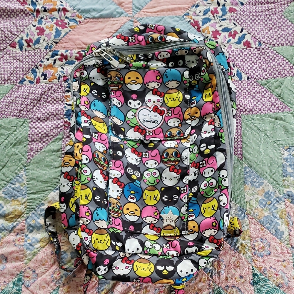 Ju Ju Be Hello Friends Mini be backpack Sanrio Character Print Backpack